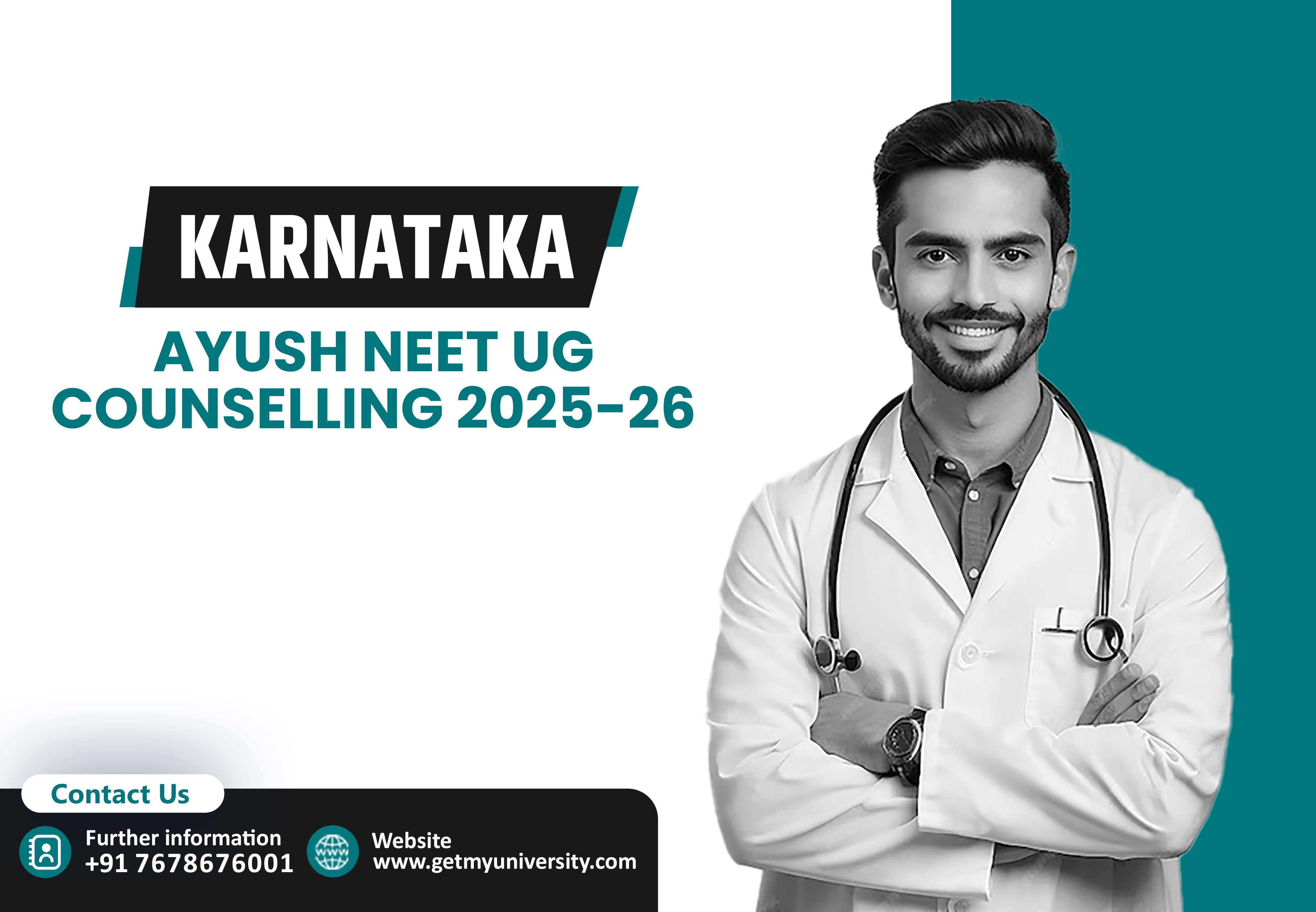 Karnataka Ayush NEET UG Counselling